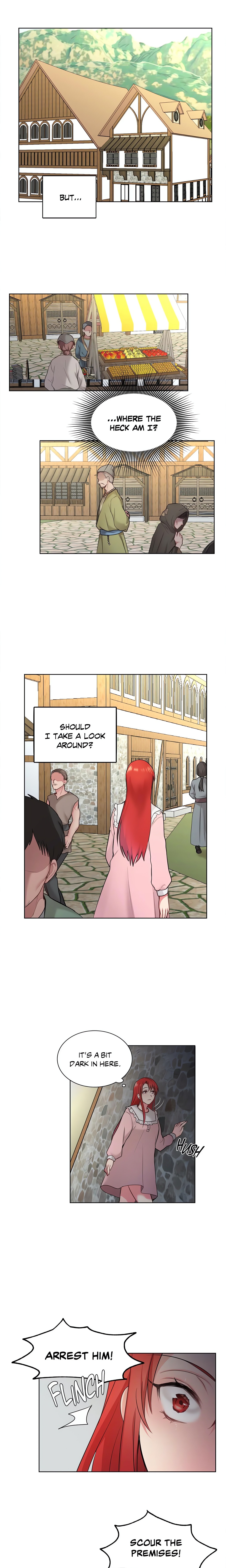His Majesty is Mine (Official) chapter 1 page 13