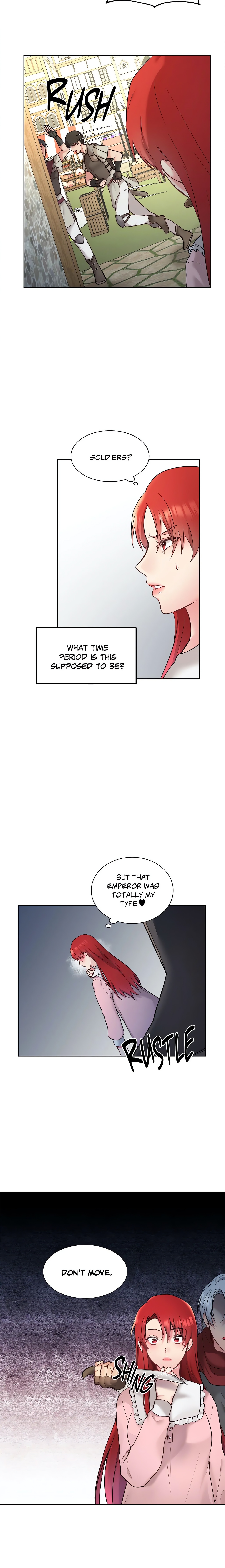 His Majesty is Mine (Official) chapter 1 page 14