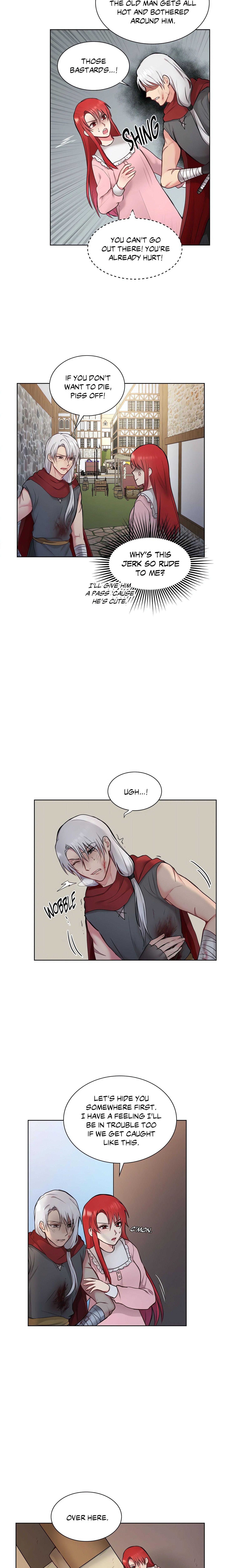 His Majesty is Mine (Official) chapter 1 page 16