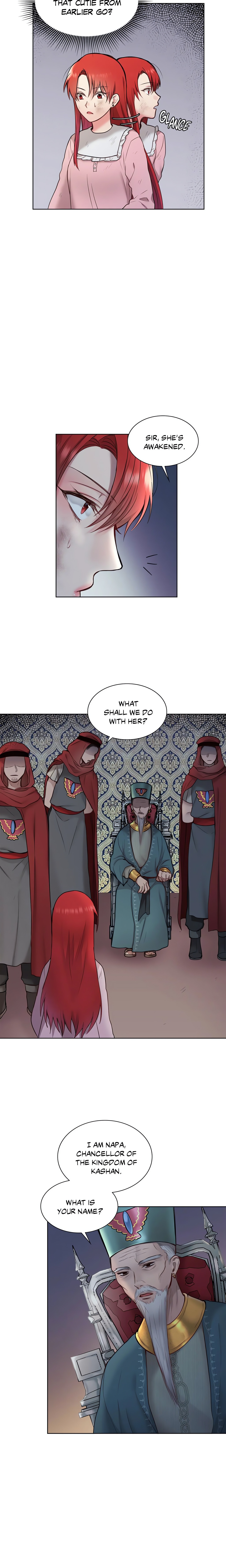His Majesty is Mine (Official) chapter 1 page 20
