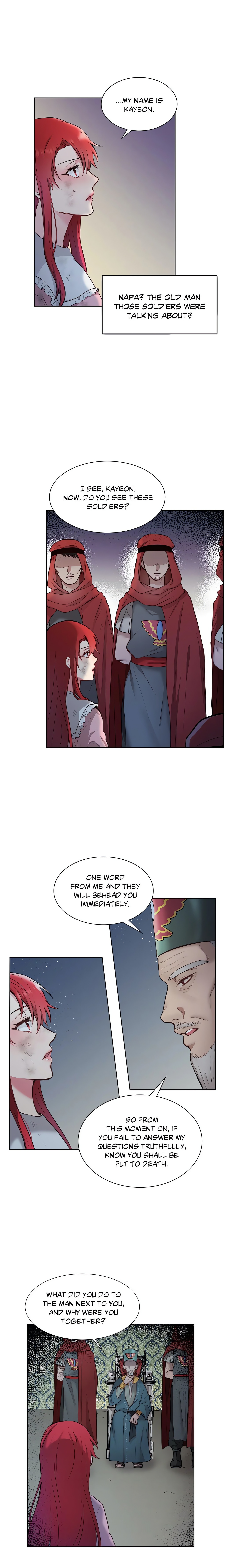 His Majesty is Mine (Official) chapter 1 page 21