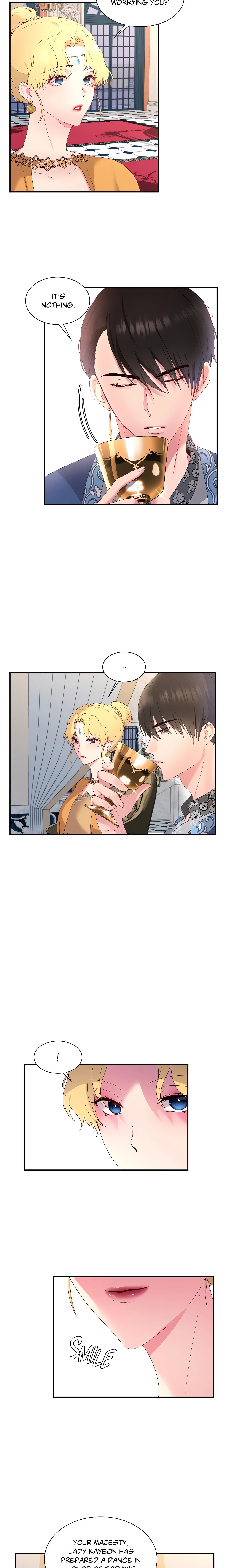 His Majesty is Mine (Official) chapter 10 page 4