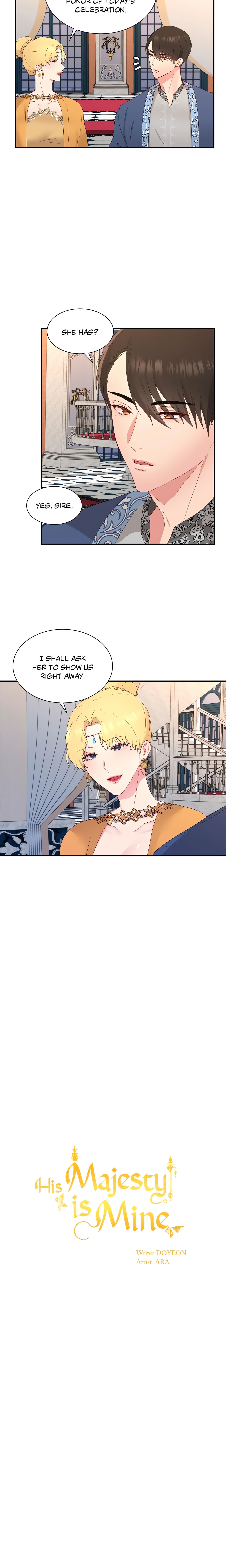 His Majesty is Mine (Official) chapter 10 page 5