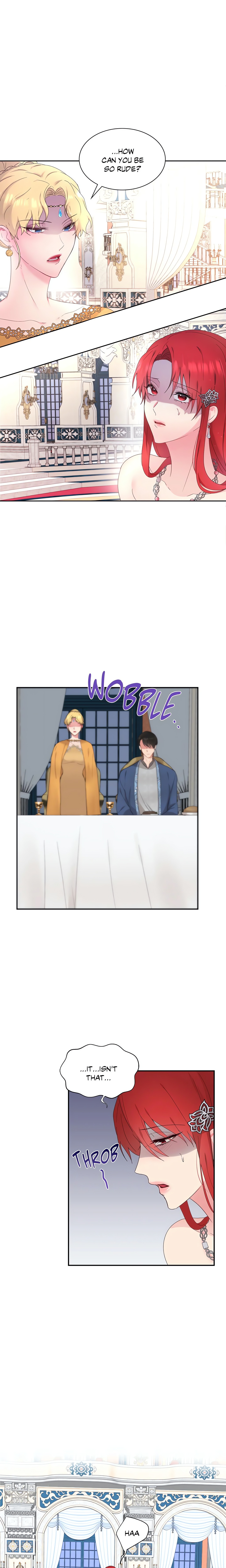 His Majesty is Mine (Official) chapter 11 page 1