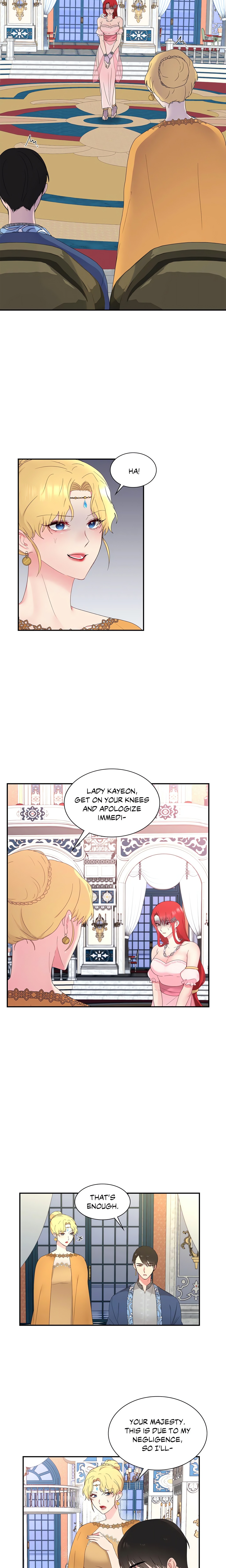His Majesty is Mine (Official) chapter 11 page 2