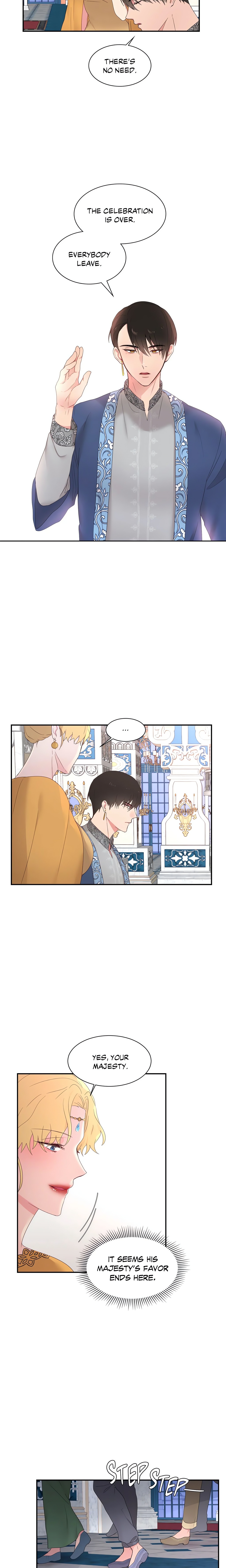 His Majesty is Mine (Official) chapter 11 page 3