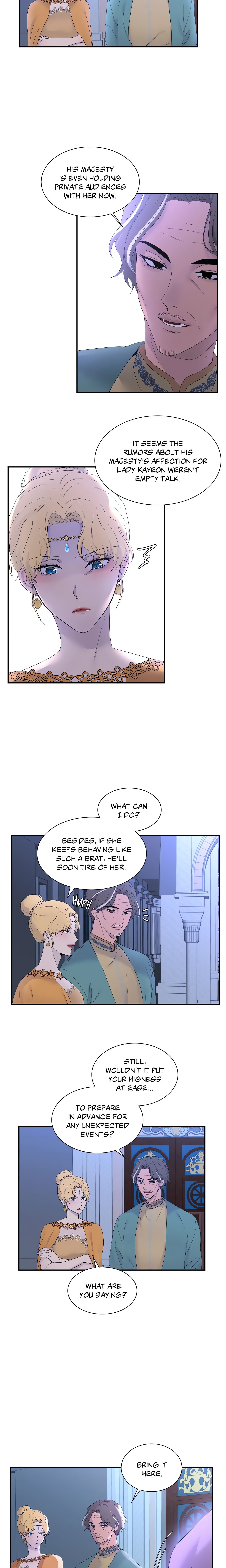 His Majesty is Mine (Official) chapter 11 page 6