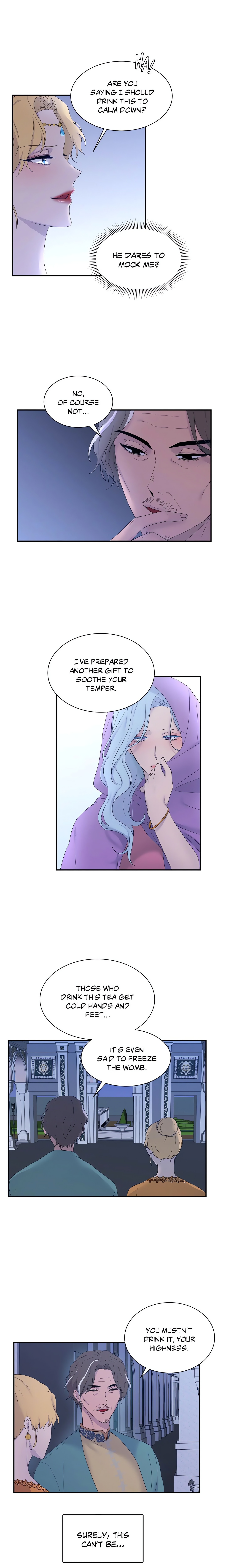His Majesty is Mine (Official) chapter 11 page 8
