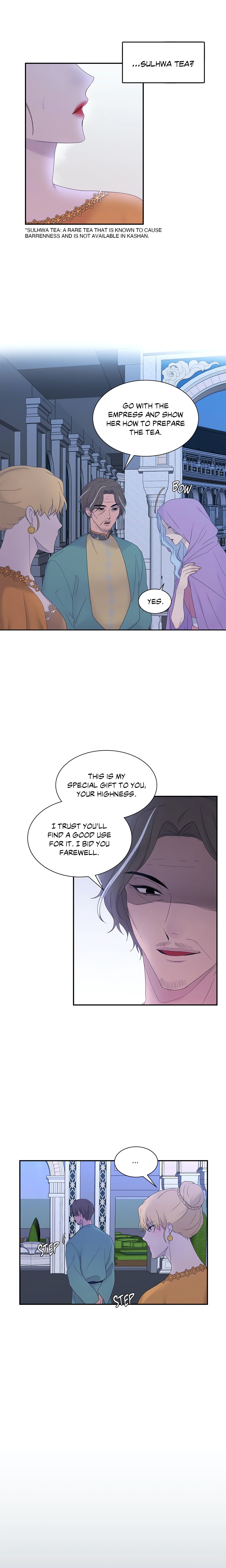 His Majesty is Mine (Official) chapter 11 page 9