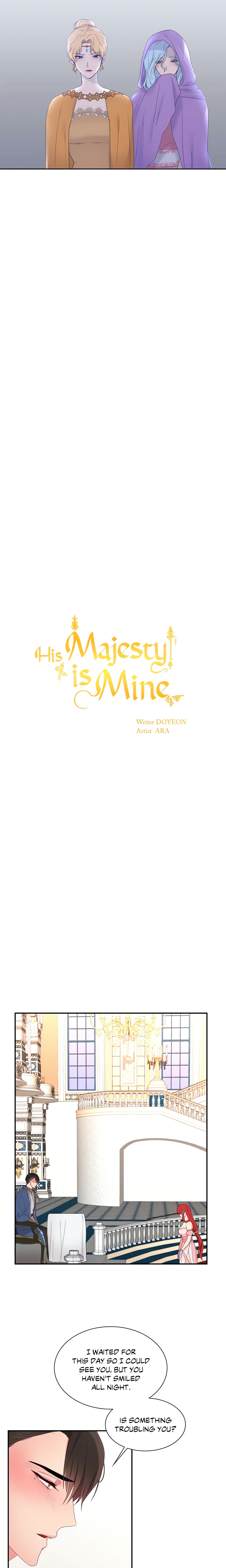 His Majesty is Mine (Official) chapter 11 page 10