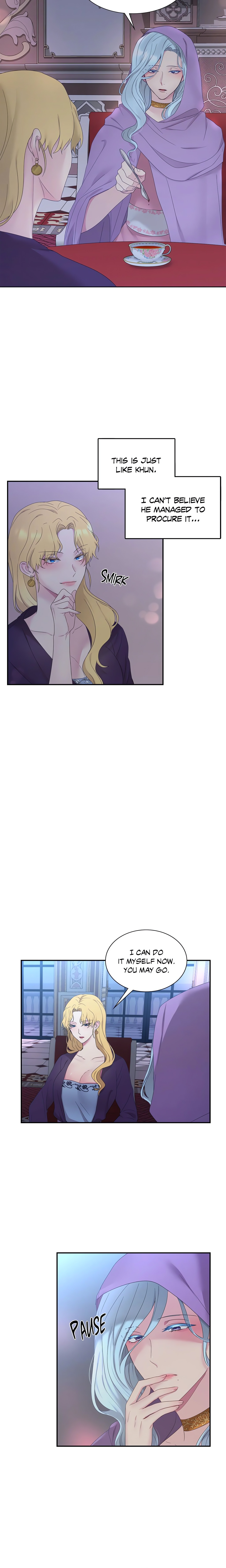 His Majesty is Mine (Official) chapter 11 page 14