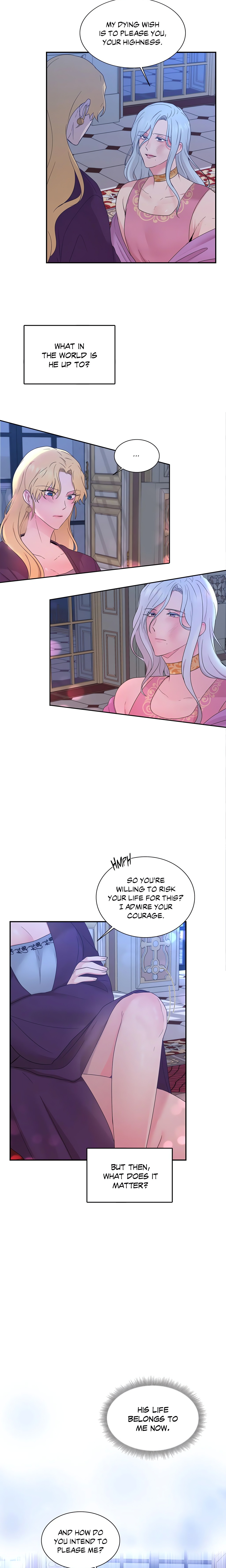 His Majesty is Mine (Official) chapter 12 page 5