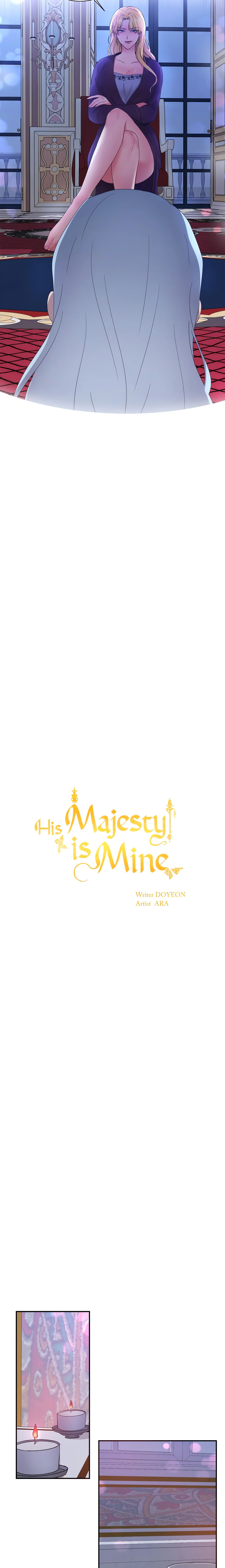His Majesty is Mine (Official) chapter 12 page 6