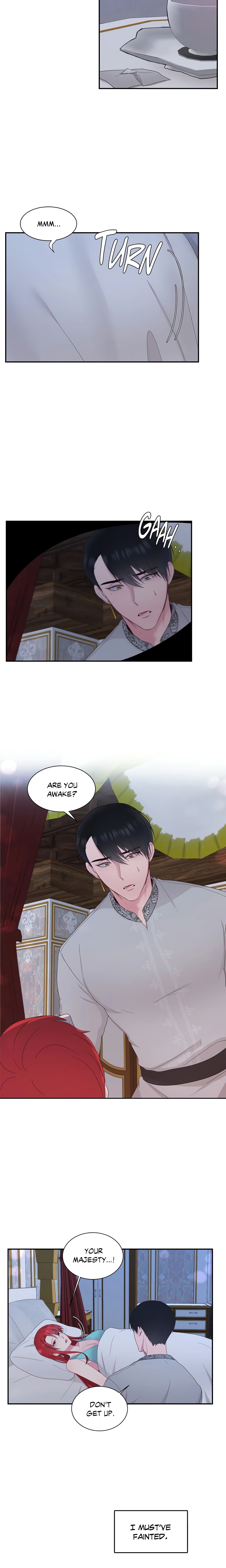 His Majesty is Mine (Official) chapter 12 page 7