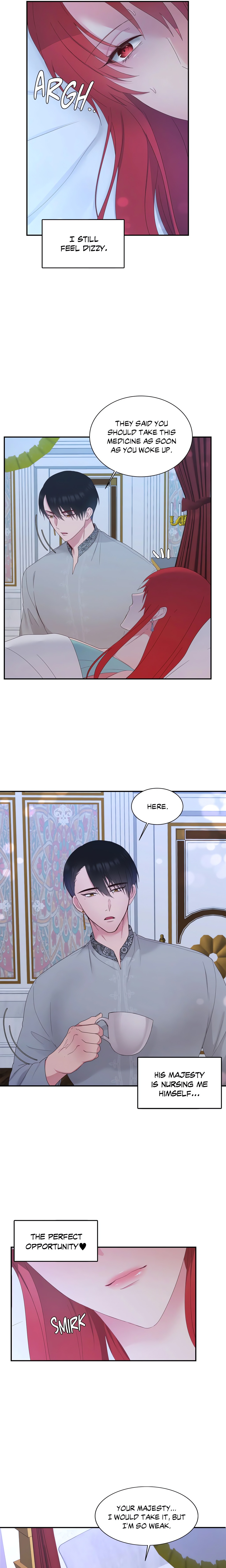 His Majesty is Mine (Official) chapter 12 page 8