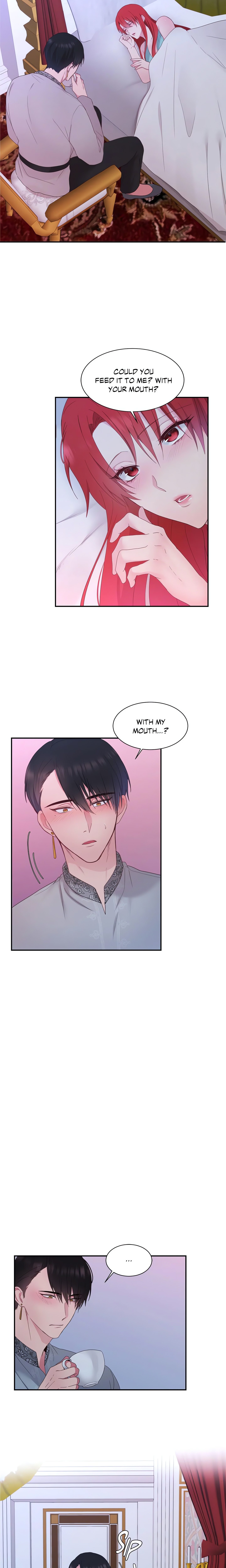 His Majesty is Mine (Official) chapter 12 page 9
