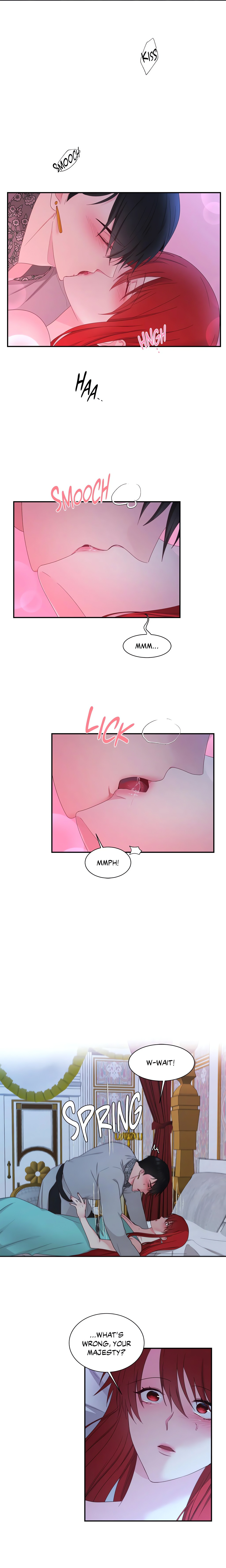 His Majesty is Mine (Official) chapter 12 page 12