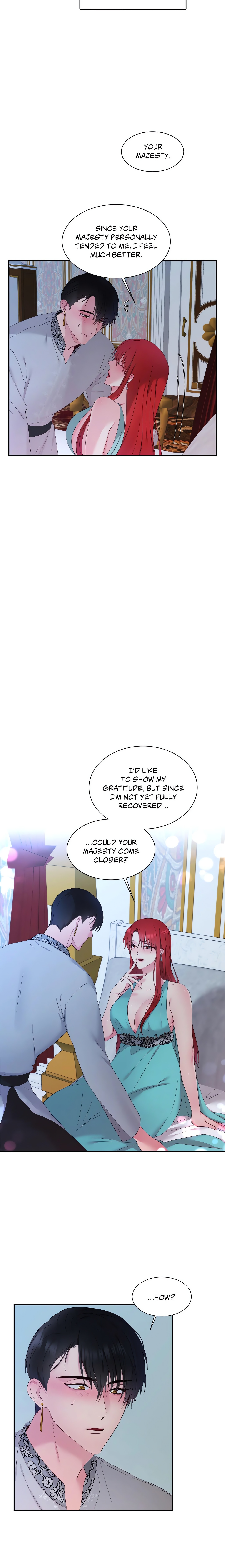 His Majesty is Mine (Official) chapter 12 page 16