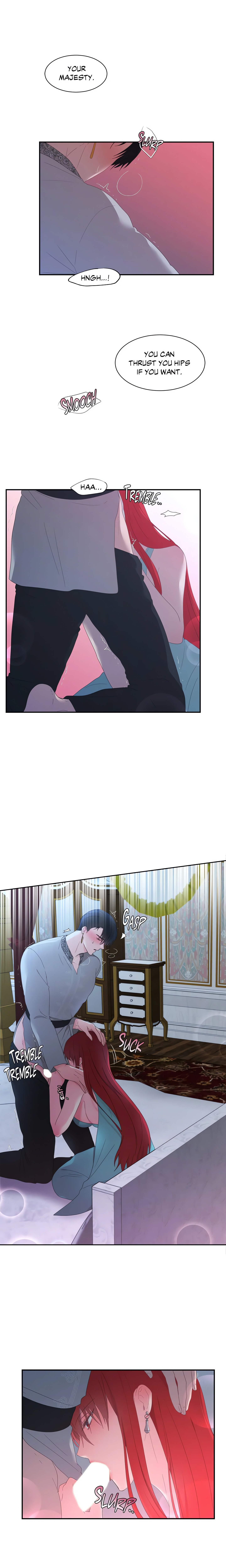 His Majesty is Mine (Official) chapter 13 page 1