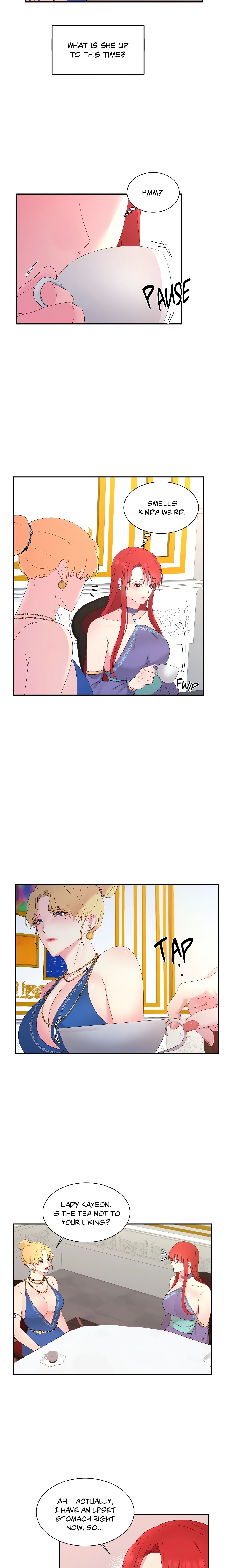 His Majesty is Mine (Official) chapter 13 page 8