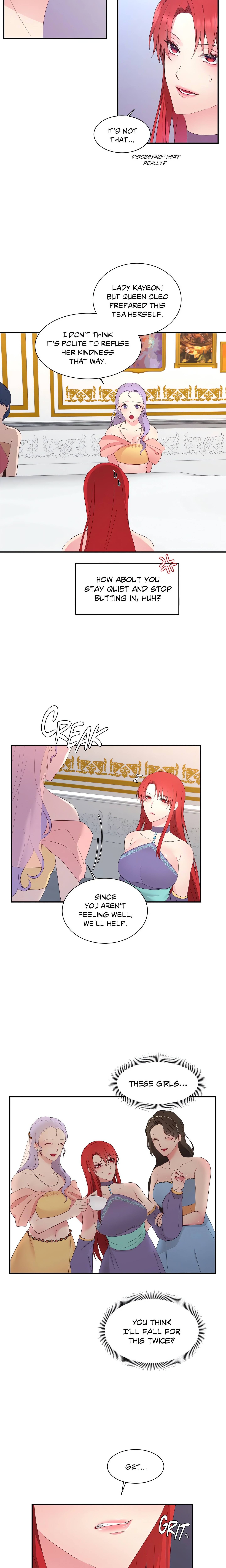His Majesty is Mine (Official) chapter 13 page 10