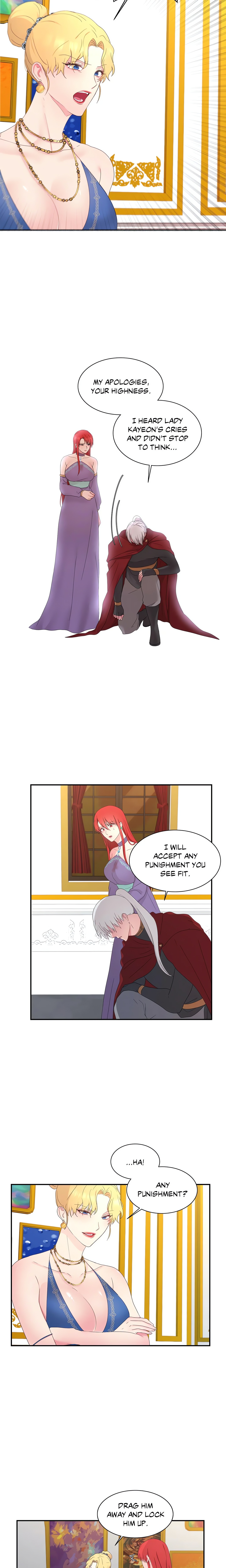 His Majesty is Mine (Official) chapter 13 page 13