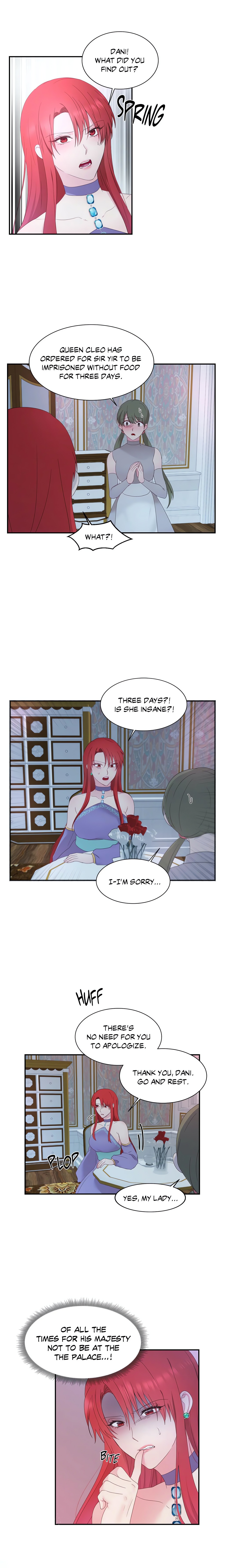 His Majesty is Mine (Official) chapter 13 page 16