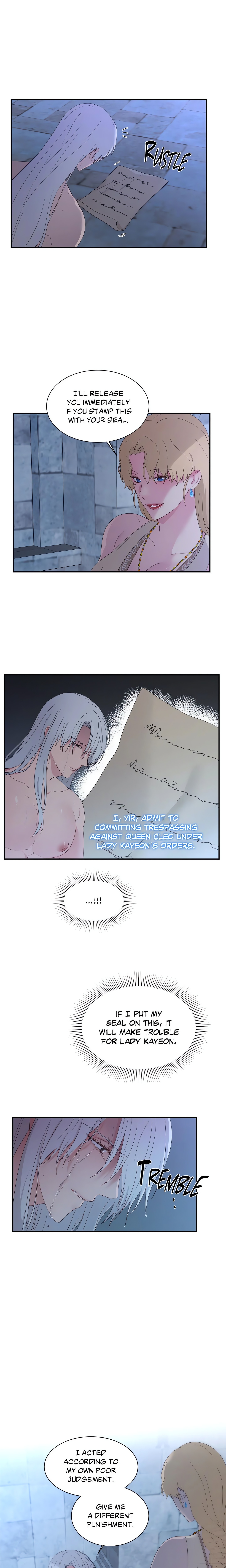 His Majesty is Mine (Official) chapter 14 page 4