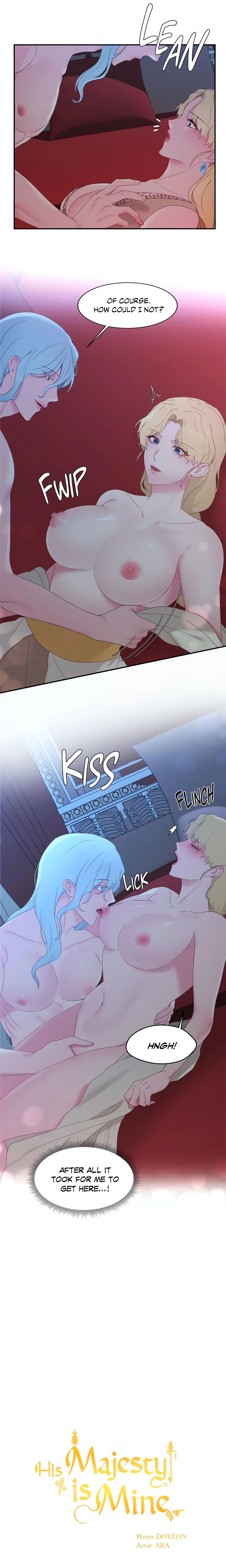 His Majesty is Mine (Official) chapter 15 page 5