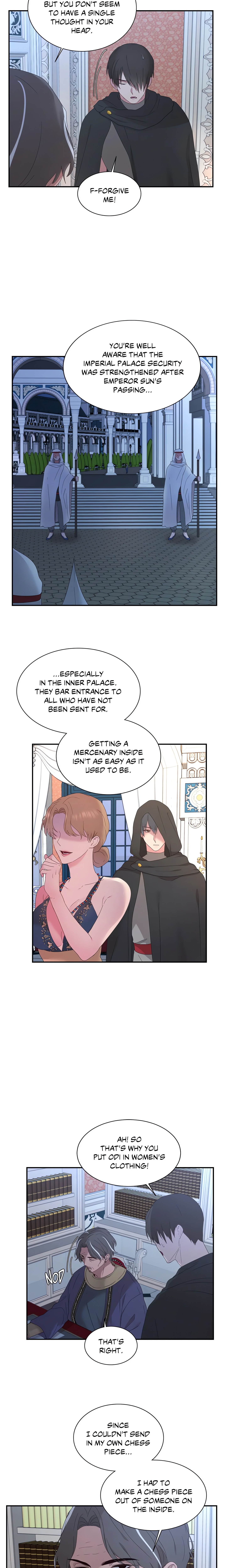 His Majesty is Mine (Official) chapter 15 page 9