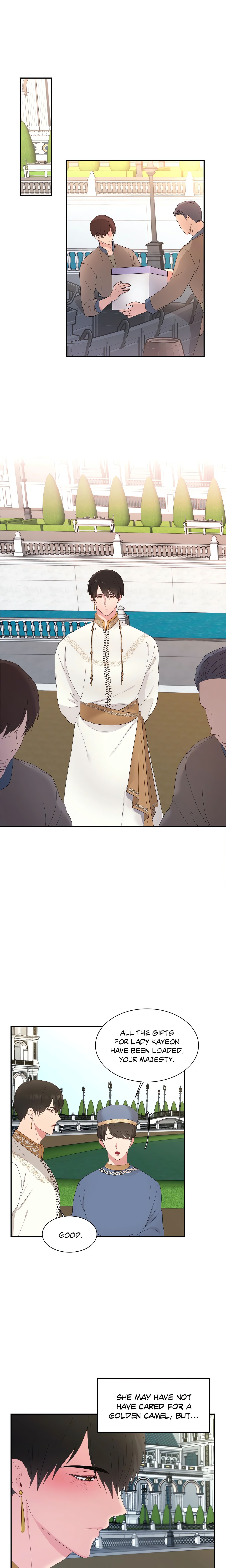 His Majesty is Mine (Official) chapter 15 page 12