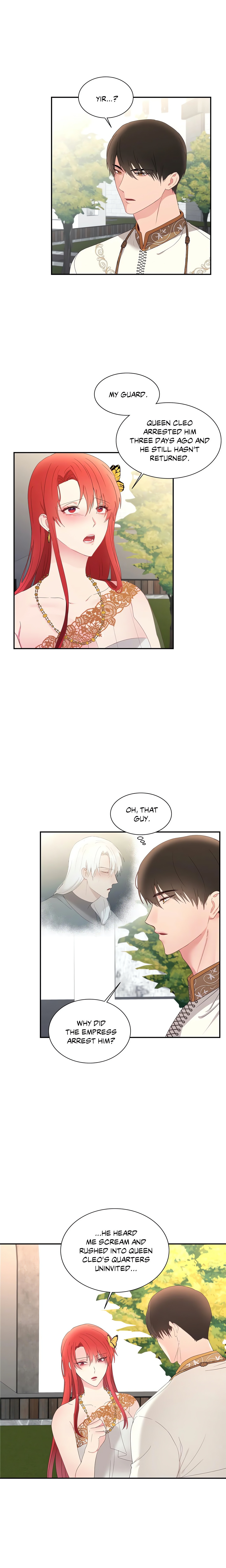 His Majesty is Mine (Official) chapter 16 page 1