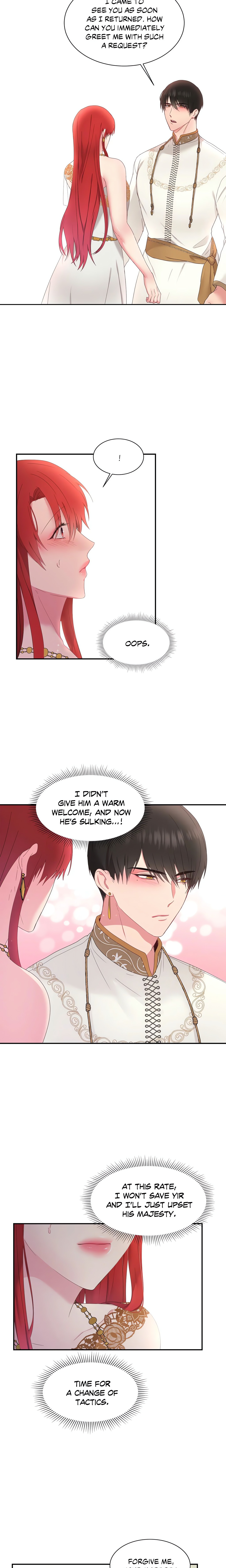 His Majesty is Mine (Official) chapter 16 page 3
