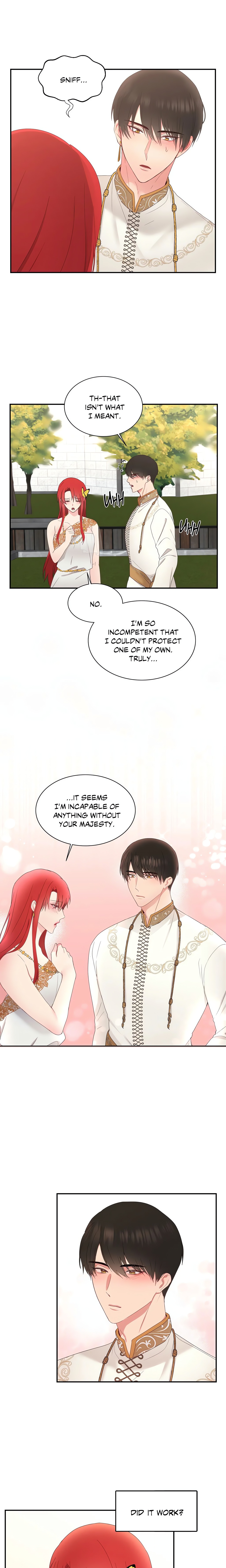 His Majesty is Mine (Official) chapter 16 page 5