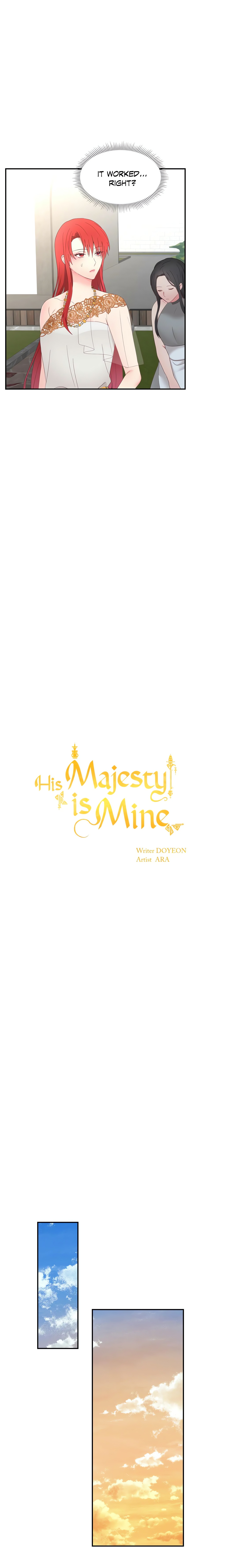His Majesty is Mine (Official) chapter 16 page 7