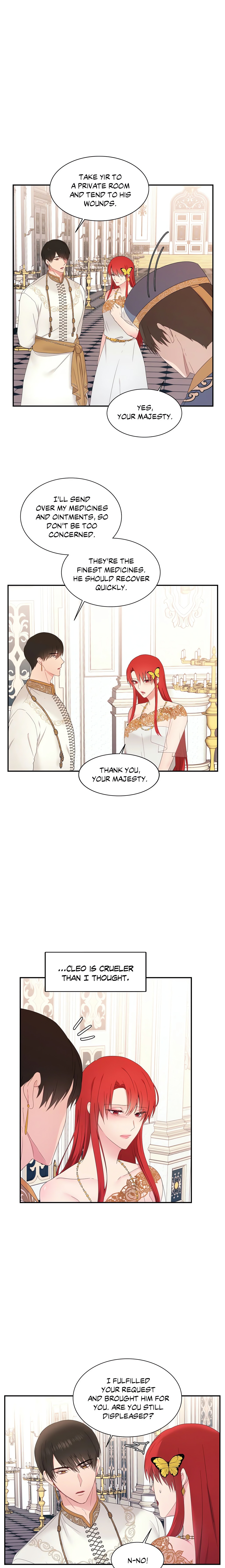 His Majesty is Mine (Official) chapter 16 page 10