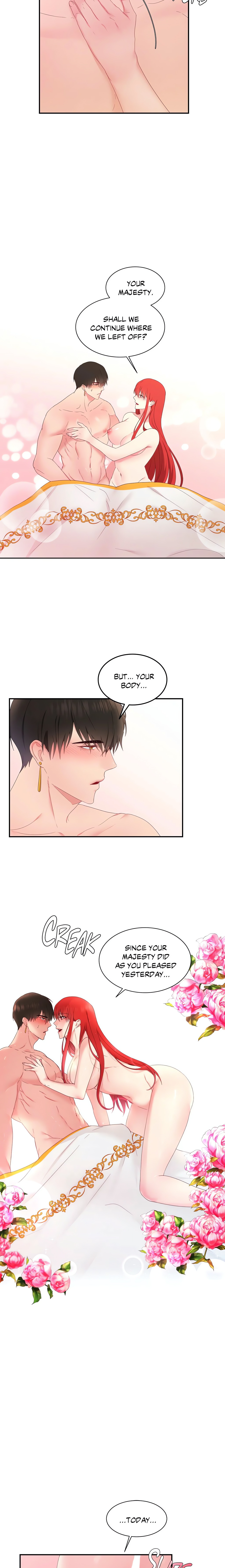 His Majesty is Mine (Official) chapter 18 page 5
