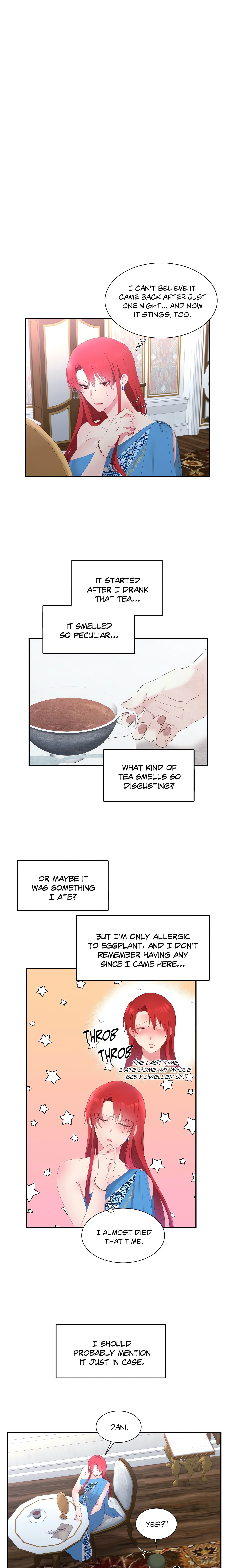 His Majesty is Mine (Official) chapter 18 page 8