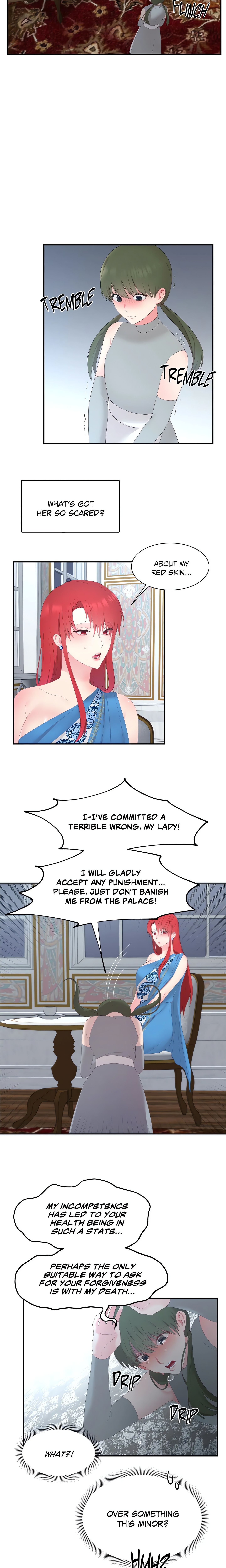 His Majesty is Mine (Official) chapter 18 page 9