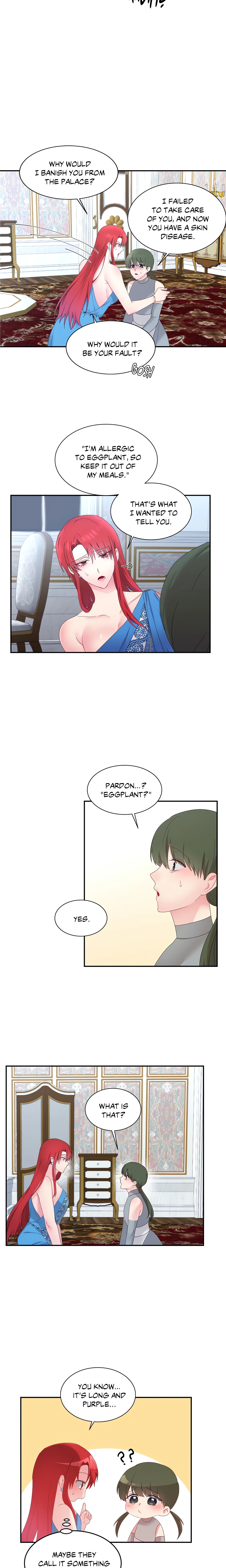 His Majesty is Mine (Official) chapter 18 page 10