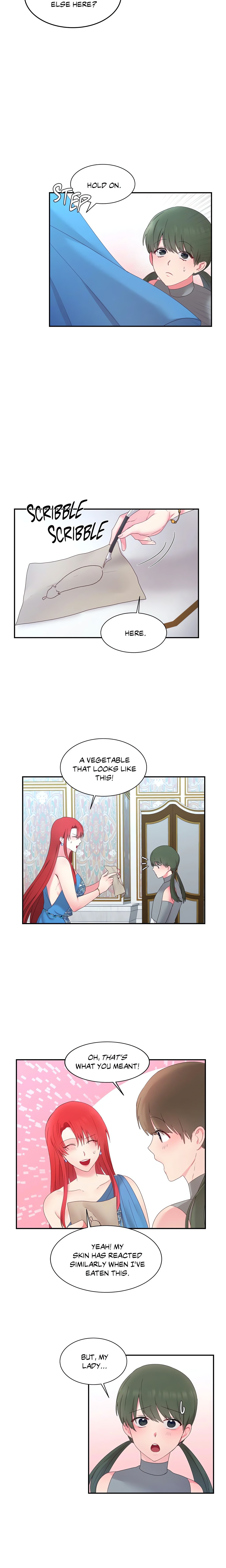 His Majesty is Mine (Official) chapter 18 page 11