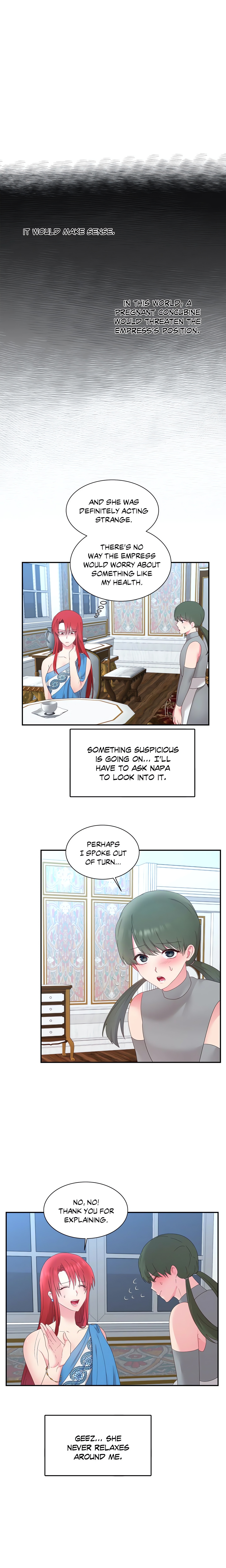 His Majesty is Mine (Official) chapter 18 page 14