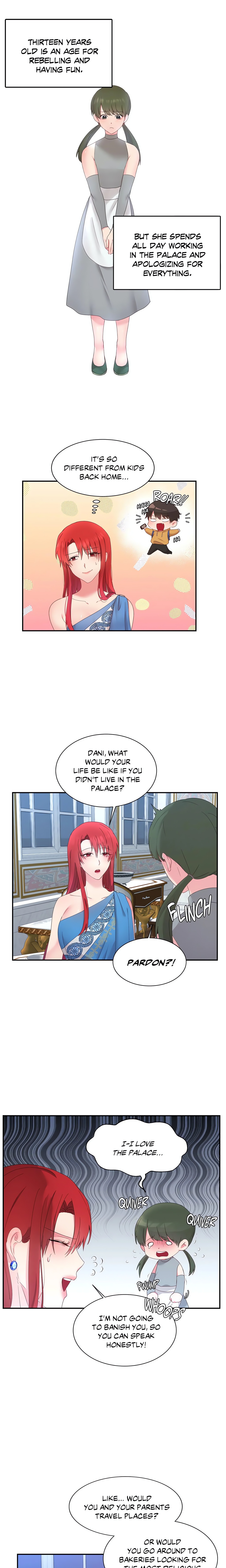 His Majesty is Mine (Official) chapter 18 page 15