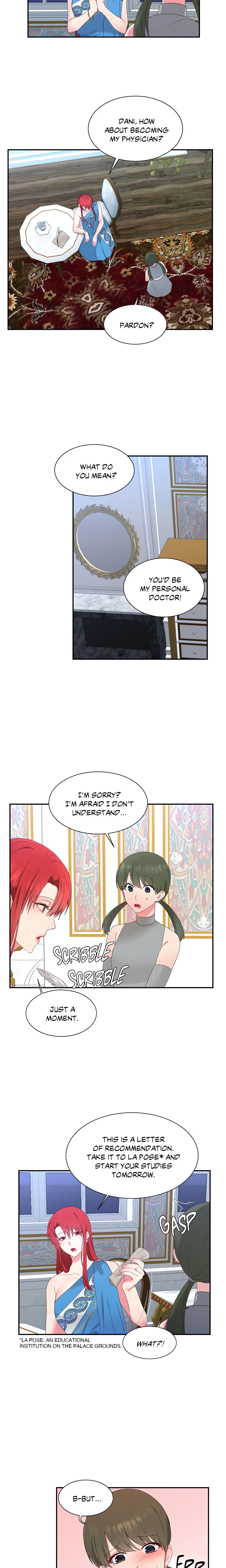 His Majesty is Mine (Official) chapter 18 page 18