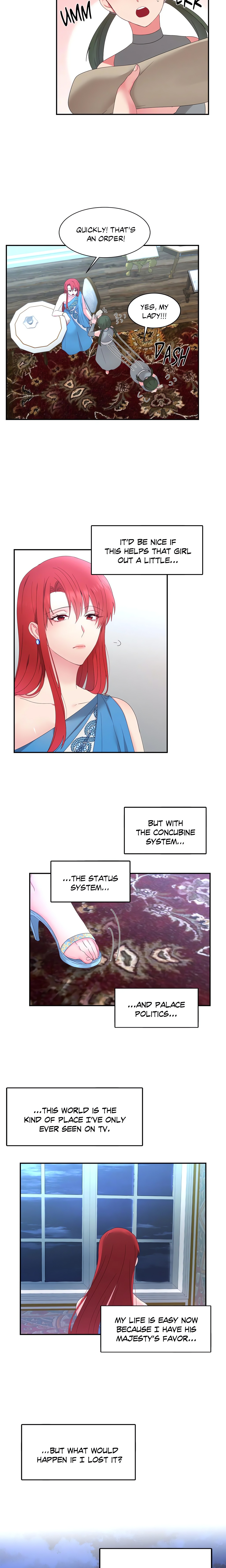 His Majesty is Mine (Official) chapter 18 page 19