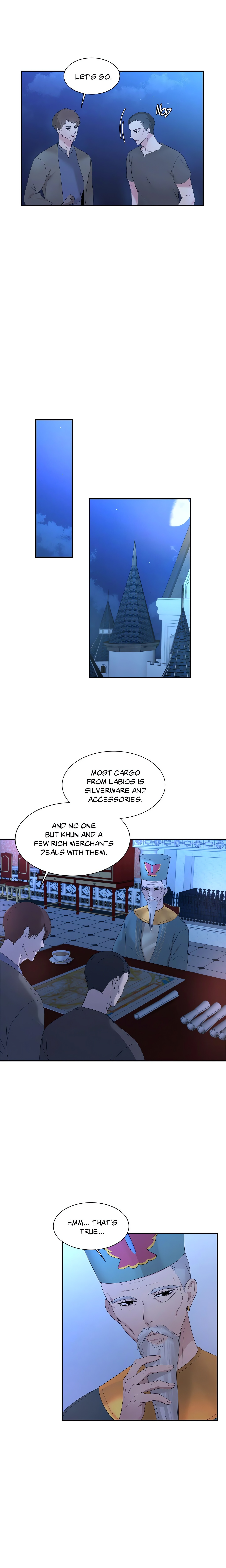 His Majesty is Mine (Official) chapter 19 page 2