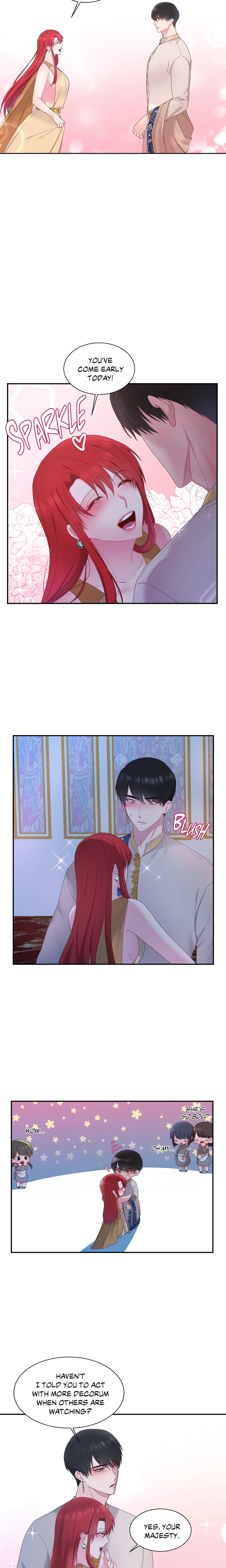 His Majesty is Mine (Official) chapter 19 page 5