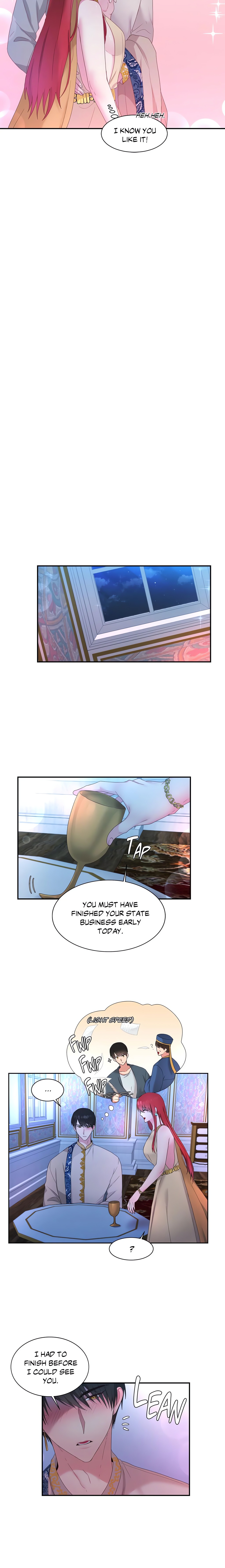 His Majesty is Mine (Official) chapter 19 page 6