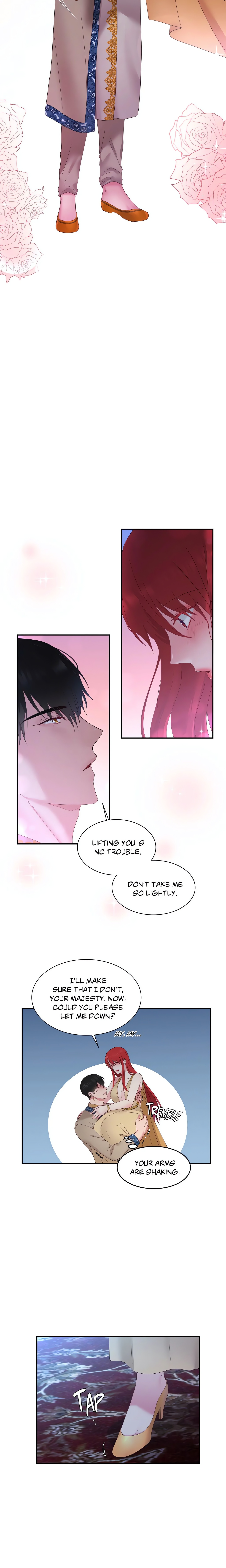 His Majesty is Mine (Official) chapter 19 page 8