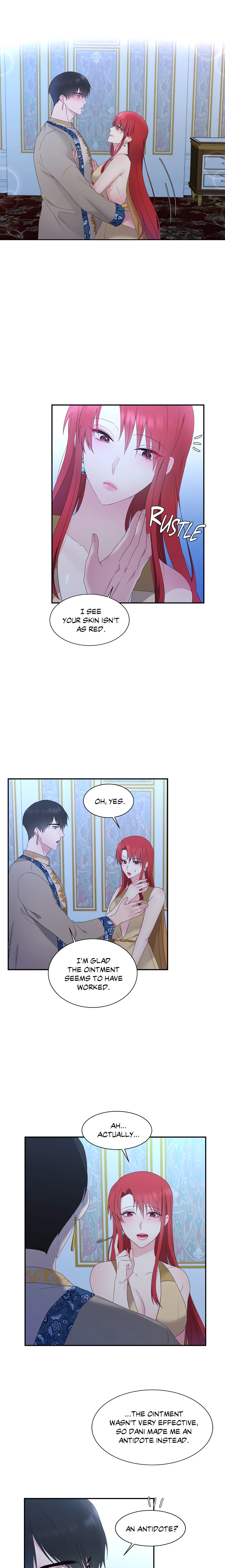 His Majesty is Mine (Official) chapter 19 page 9